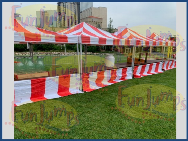 Carnival Booth 8' - 1